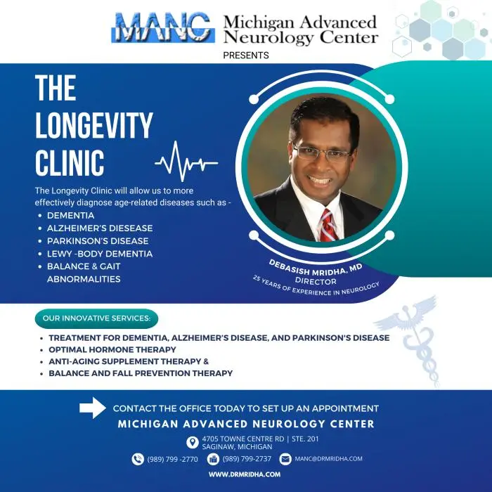 The Longevity Clinic - Debasish Mridha MD - Saginaw Michigan