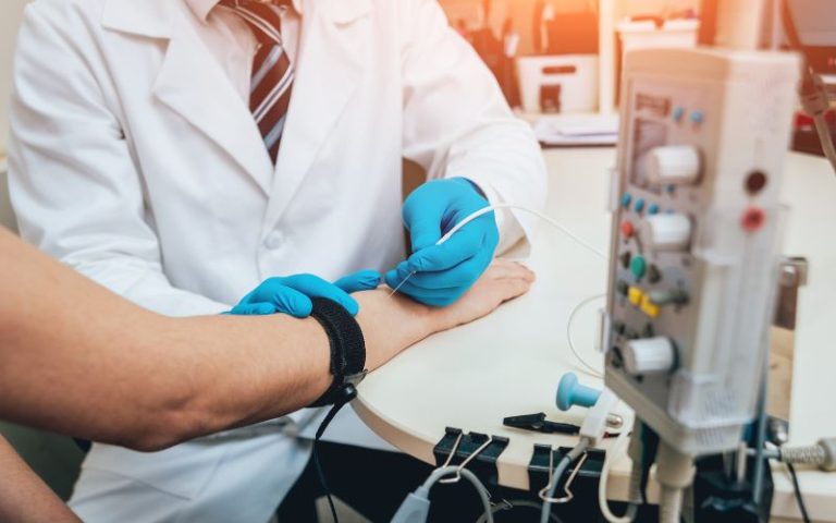 EMG and nerve conduction testing for neuropathy at Michigan Advanced Neurology Center in Saginaw, MI